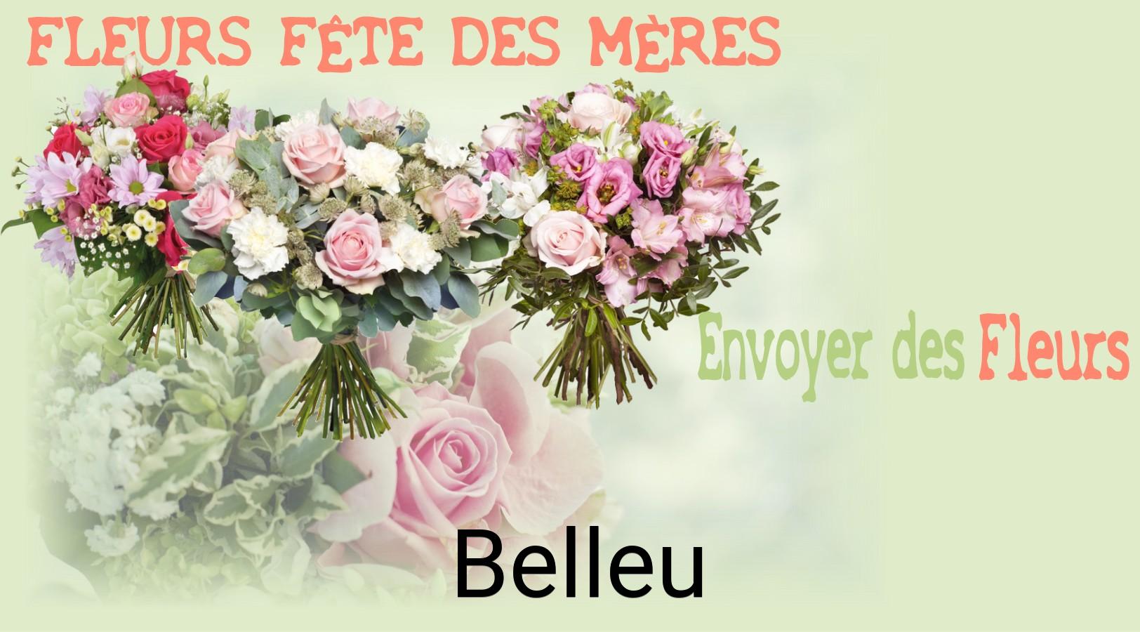 Bouquet de Fête des Mères livré à Belleu