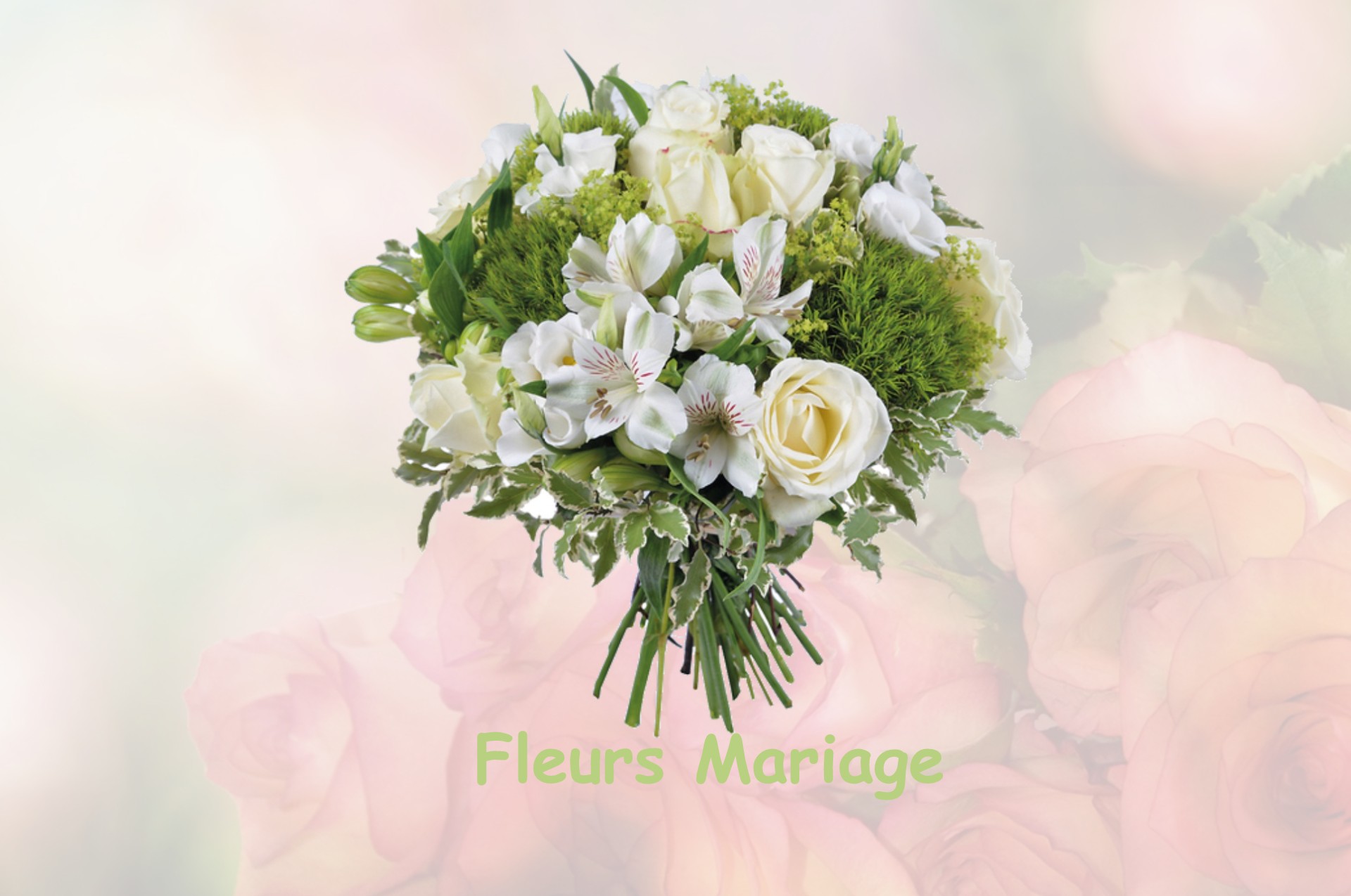 fleurs mariage BELLEU