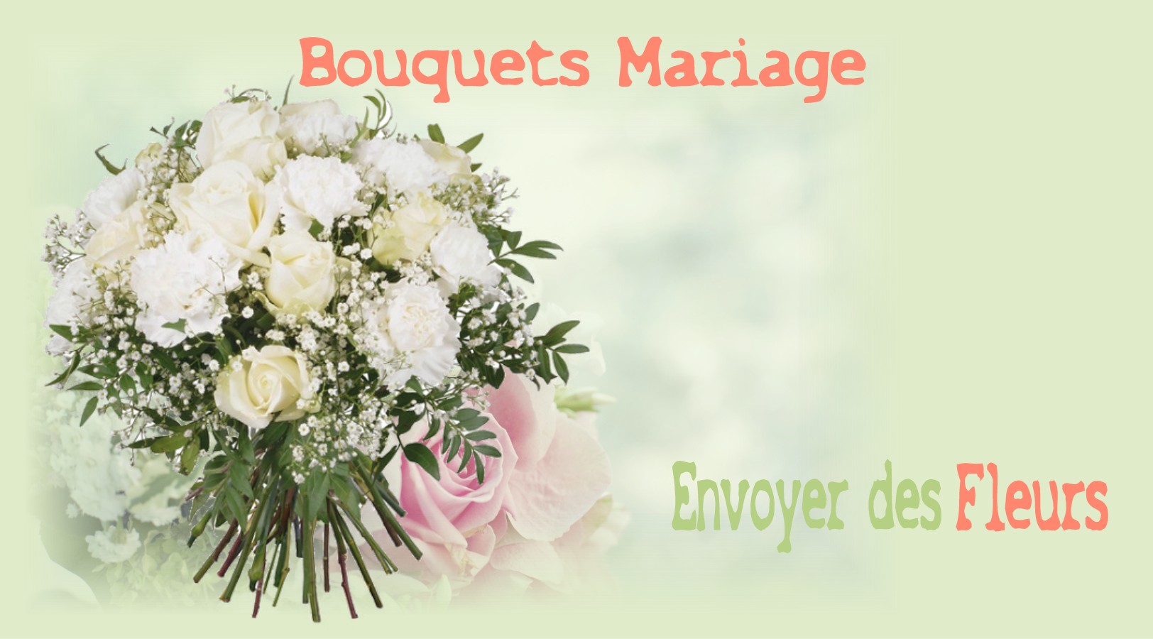 Bouquet de mariage à faire livrer à Belleu
